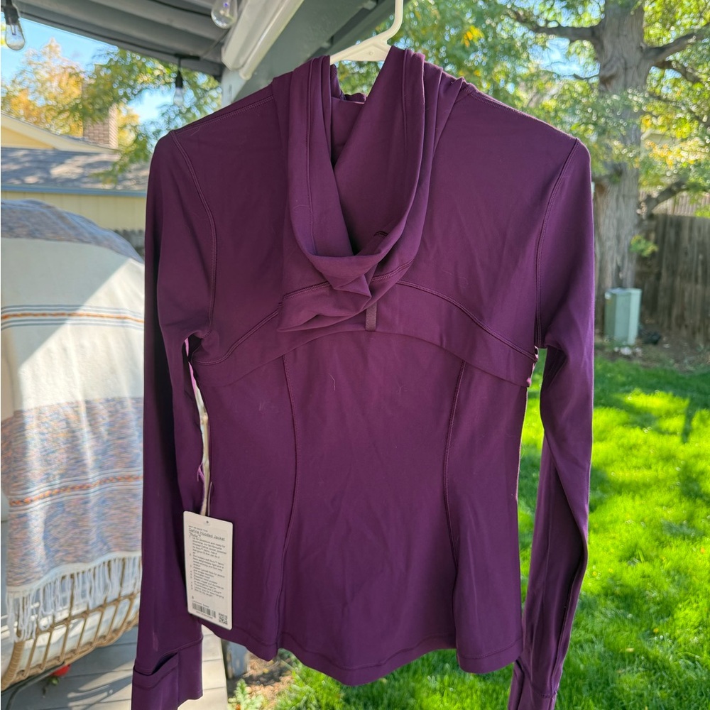 Lululemon Define Hooded Jacket *Nulu size 8 - Picture 3 of 5